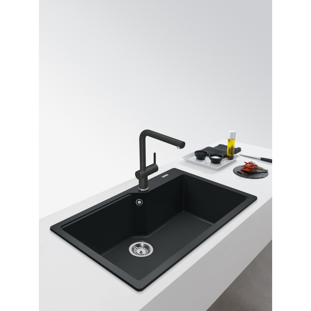 Chiuveta Fragranite UBG 610-78 Nero [2]