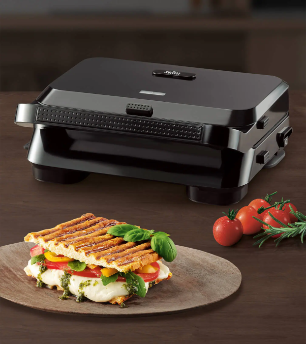 Braun SM5001 – Sandwich Maker / Grill 800 W [2]