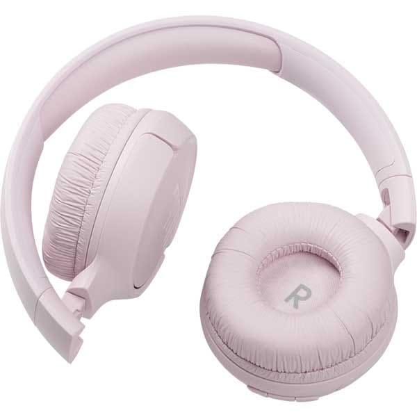 Căști Wireless JBL Tune 510BT, Bluetooth 5.0, Pure Bass Sound, 40 Ore Autonomie, Multipoint, Roz [2]