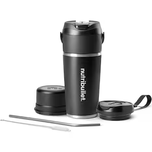 Nutribullet Flip NBP016B – blender portabil & cană termo 590 ml [2]