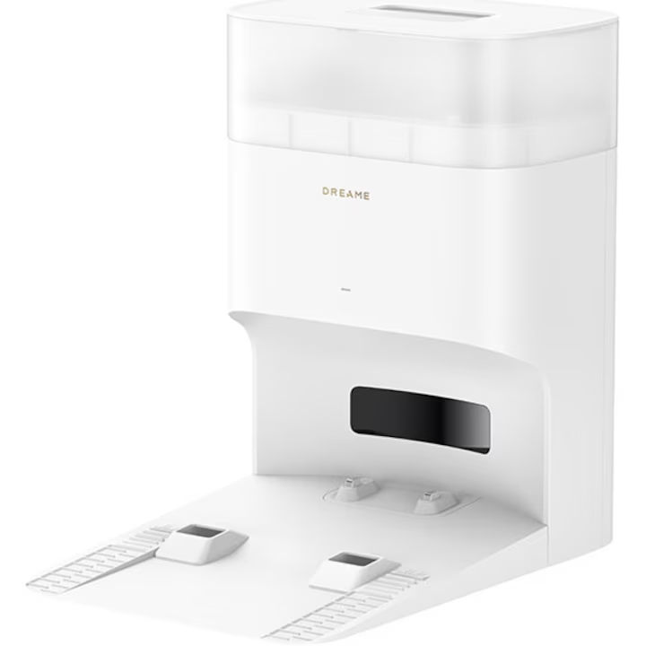 Robot aspirator cu mop Dreame L10 Ultra, stație automată Self Emptying Base, 5300Pa, LiDAR, alb [3]