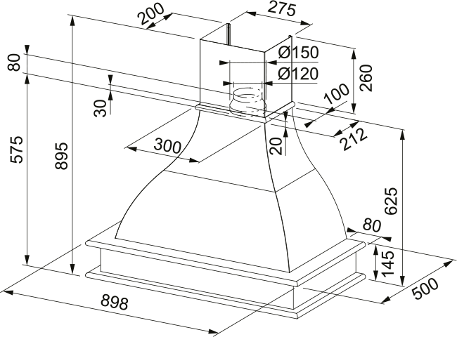 Hota decorativa FCS 90 NF [2]