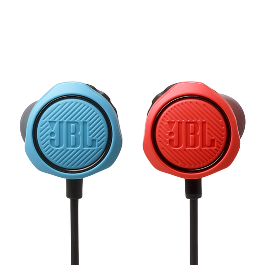 JBL Quantum 50N – căști gaming in-ear cu fir, negru-roșu [2]
