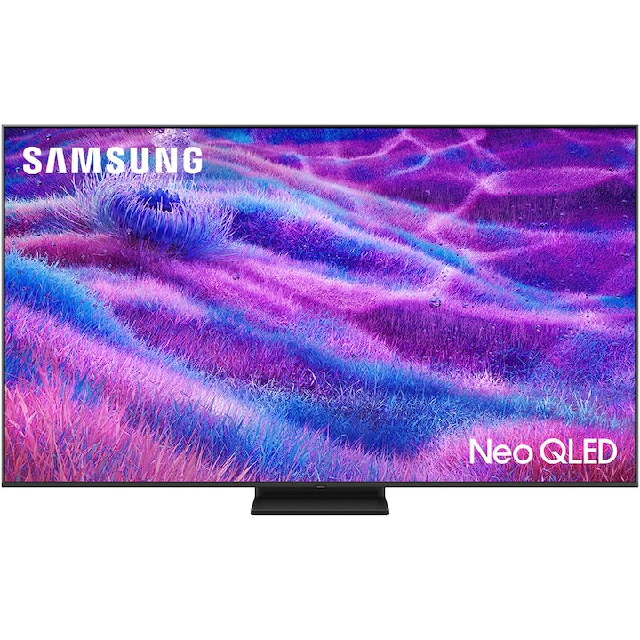 Televizor Neo QLED 4K Smart TV 50 inch, Mini LED, 144Hz, Vision AI, Dolby Atmos, Tizen, negru [3]