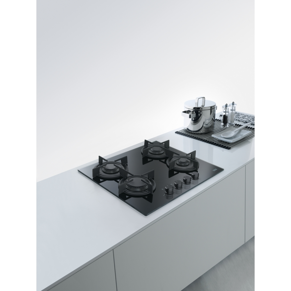 Plita Gaz FHCR 604 4G HE BK C Nero [3]