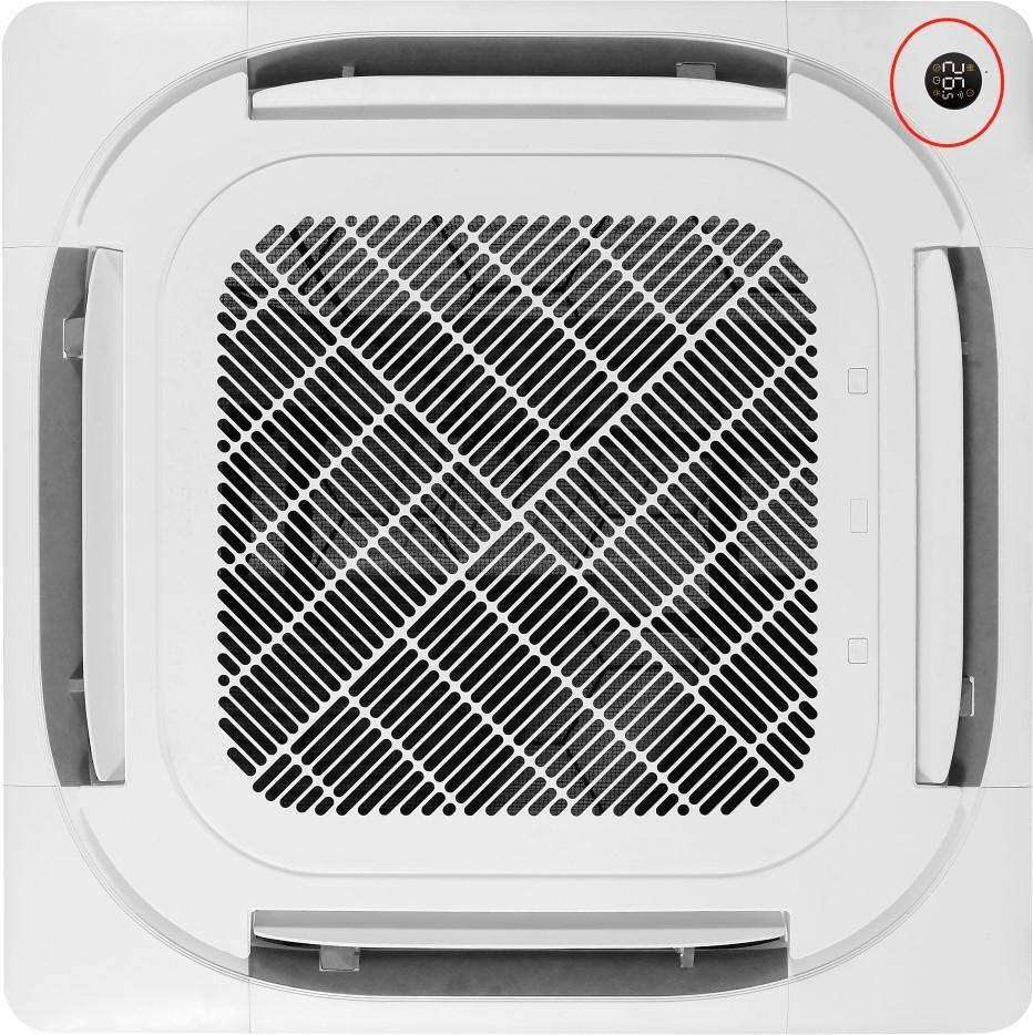 Aparat de aer conditionat tip caseta Midea 60000 BTU MCD1-55HRFNX(GA) / T-MBQ4-04AWD / MOE30U-55HFN8-R(GA), Inverter, 360° Air Flow [2]