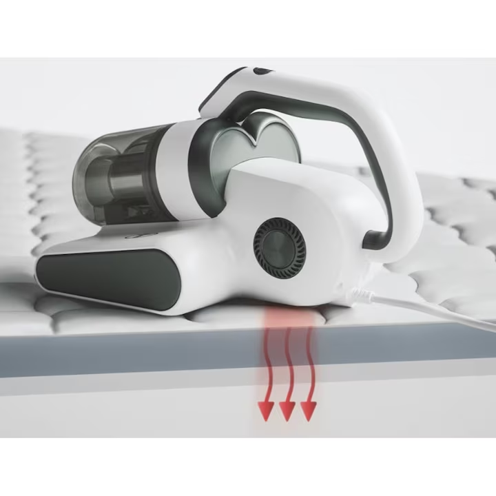 Aspirator anti-acarieni pentru saltele si tapiterii, 400W, UV-C, senzor praf, 4 in 1, display LED [2]