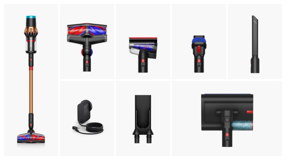 Aspirator vertical fără fir Dyson V16 Piston Animal, 315AW, 70 min, anti-încurcare, HEPA [3]