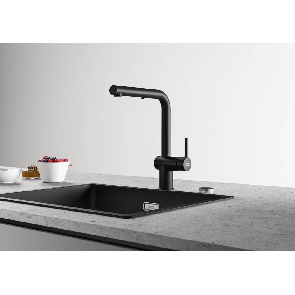 Baterie Active Plus Dus Extractibil Matte Black [3]