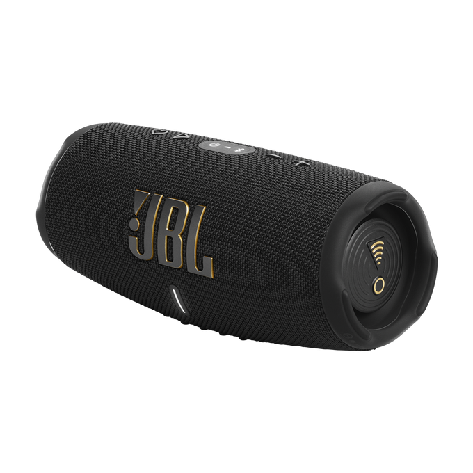 Boxa portabila JBL Charge 5 Wi-Fi, 40W, Bluetooth + WiFi, AirPlay, Chromecast, IP67, Powerbank, autonomie 20h, negru [2]