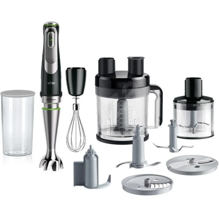 Braun MultiQuick 9 MQ9195XLI – Blender vertical & procesor multifuncțional 1200 W [3]