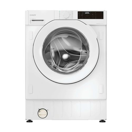 Candy BC4S68M6D8J‑S – Mașină de spălat rufe front-loading incorporabilă, serie ProWash 400, 8 kg, 1 600 rpm, clasa A, Wi-Fi & Bluetooth [1]