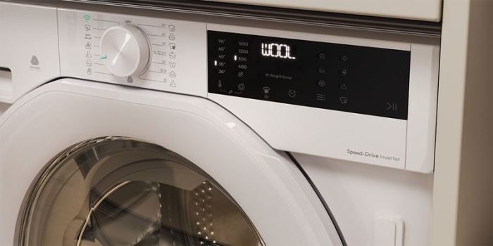 Candy BC4S68M6D8J‑S – Mașină de spălat rufe front-loading incorporabilă, serie ProWash 400, 8 kg, 1 600 rpm, clasa A, Wi-Fi & Bluetooth [2]