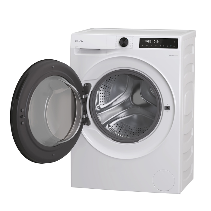 Candy BP 47SBL8‑S – mașină de spălat frontală, 7 kg capacitate, 1400 rpm, clasa A, conectivitate Wi-Fi/Bluetooth. [2]