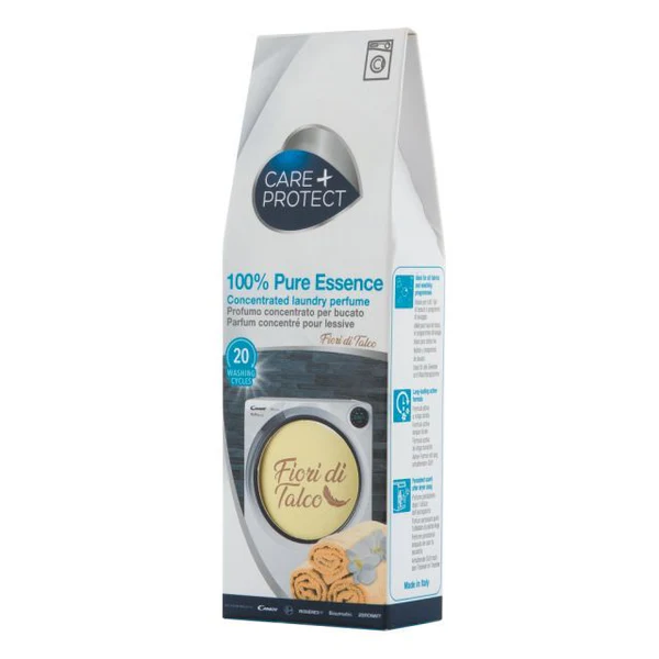 Candy / Care + Protect LPL1003F – Parfum ultra-concentrat pentru rufe „Fiori di Talco”, 100 ml, ~20 cicluri de spălare. [1]
