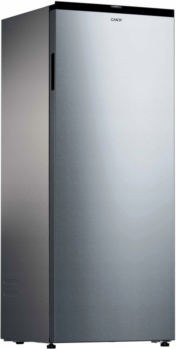 Candy CNUQ2L513EX – Congelator vertical de 169 L, clasa de eficienţă E, inox, 138 cm înălţime. [2]