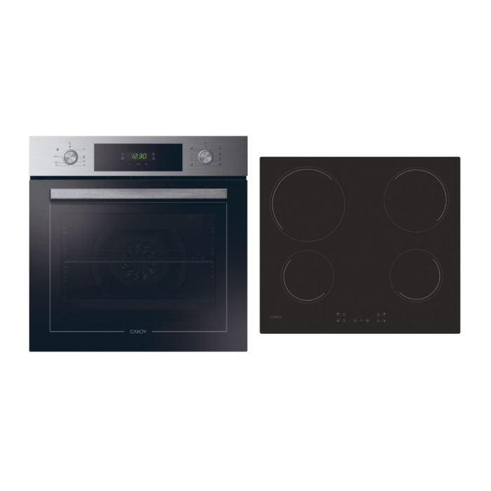 Candy PCT25CXCH64CCB – Set încorporabil format din cuptor electric şi plită vitroceramică [3]