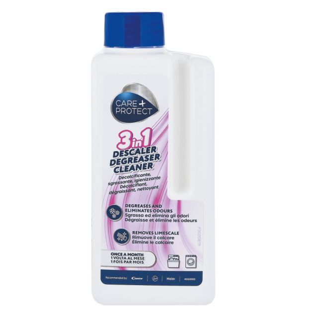 Care + Protect CPP250DW – agent de clătire lichid pentru maşina de spălat vase, 250 ml [1]