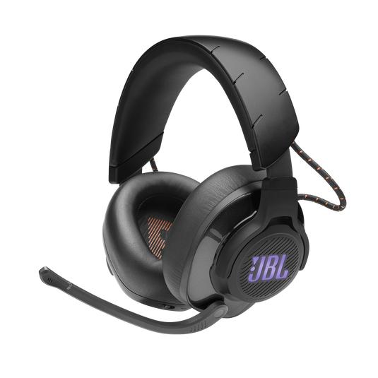 Căști gaming wireless 2.4 GHz, QuantumSURROUND, DTS Headphone:X 2.0, autonomie 14 ore, microfon flip-up, negru [2]