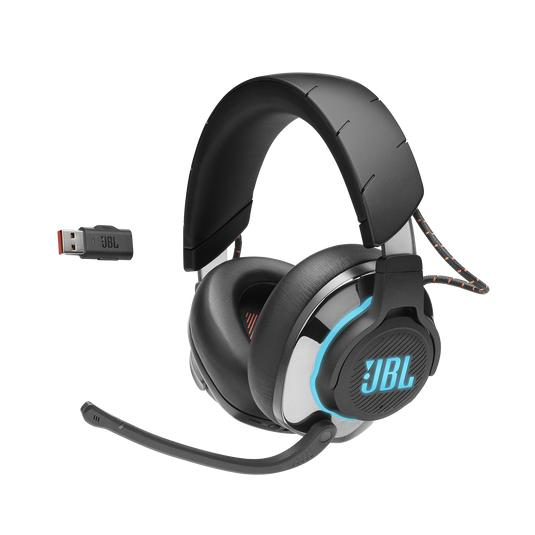 Căști gaming wireless cu Active Noise Cancelling, Bluetooth 5.2, 43 ore autonomie, QuantumSURROUND, negru [2]