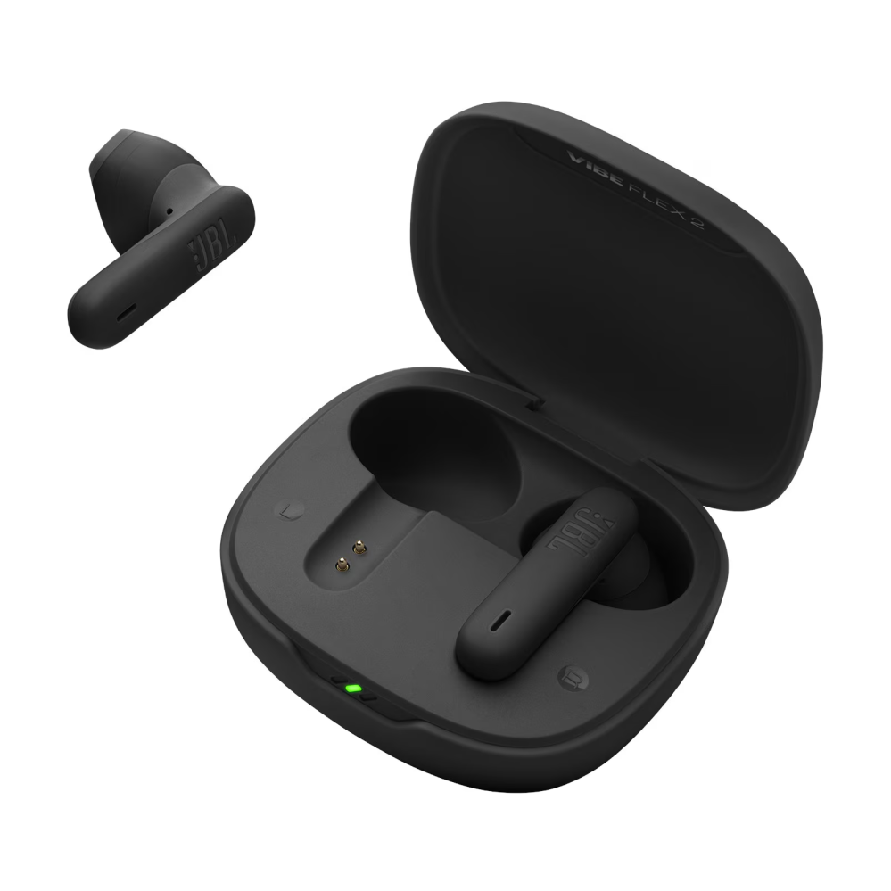 Casti in-ear JBL Vibe Flex 2, True Wireless, Bluetooth, 40h autonomie, Multi-Point, IP54, Negru [3]
