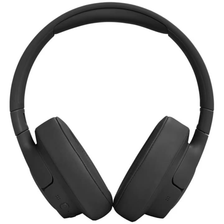 Casti audio wireless over-ear JBL Tune 770NC, Adaptive Noise Cancelling, Bluetooth 5.3, Multi-Point, 70h autonomie, negru [2]