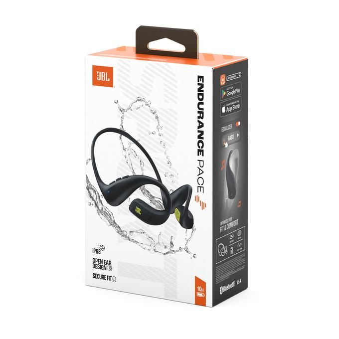 Căști sport wireless Bluetooth, IPX7, JBL Pure Bass, TwistLock, autonomie 6 ore, negru [2]