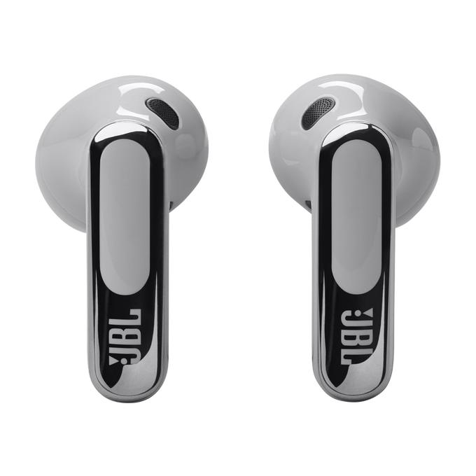 Căști True Wireless cu Adaptive Noise Cancelling, Bluetooth 5.3, autonomie 40 ore, încărcare wireless, argintiu [3]