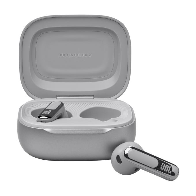 Căști True Wireless cu Adaptive Noise Cancelling, Bluetooth 5.3, autonomie 40 ore, încărcare wireless, argintiu [2]