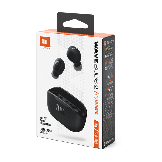 Căști true-wireless JBL Tune Buds 2 Black (JBLTBUDS2BLK) [2]