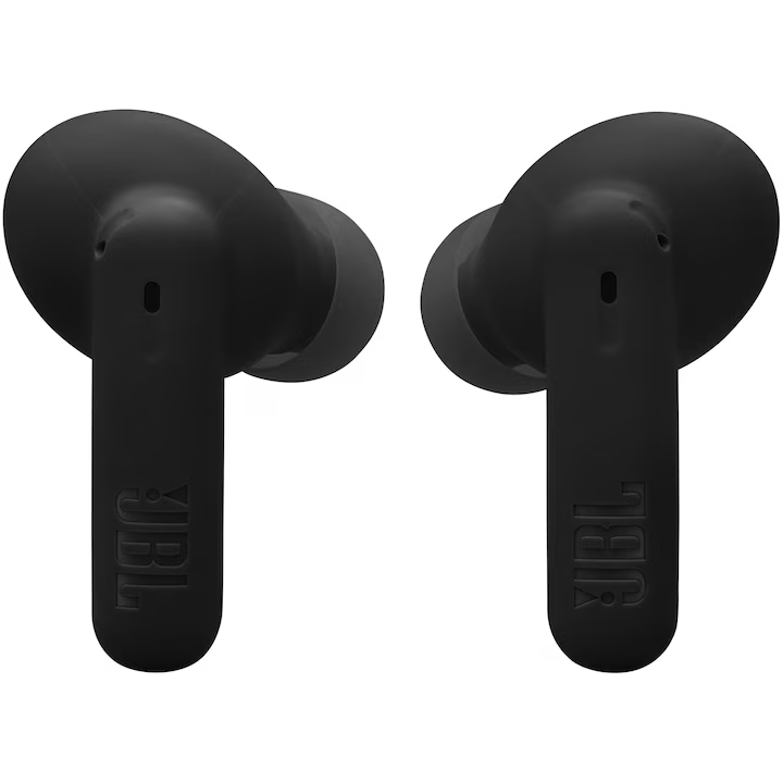 Casti in-ear JBL Wave Beam 2, True Wireless, Bluetooth, ANC, 40h autonomie, Multi-Point, IP54, Negru [2]