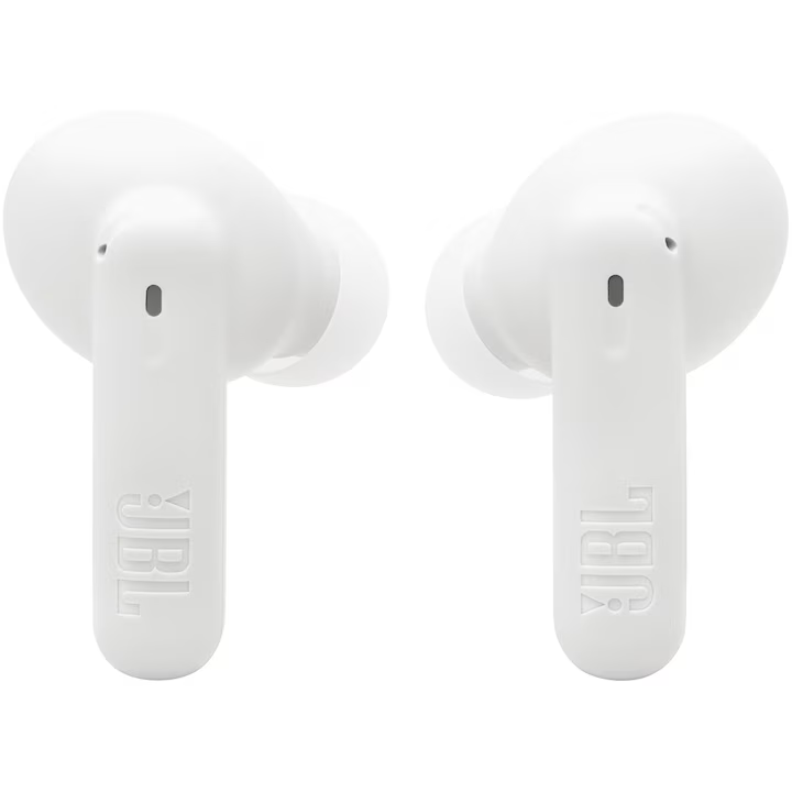 Casti in-ear JBL Wave Beam 2, True Wireless, Bluetooth, ANC, 40h autonomie, Multi-Point, IP54, Alb [2]