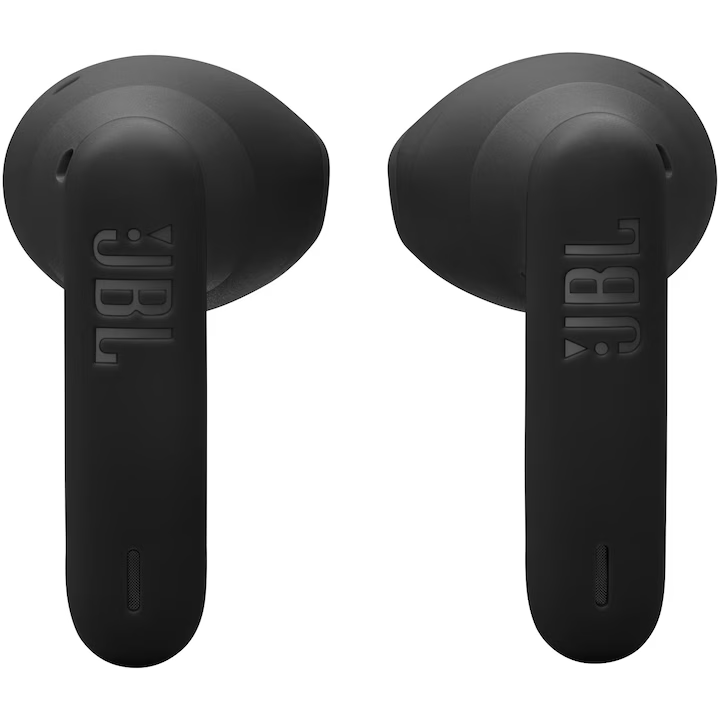 Casti in-ear JBL Wave Flex 2, True Wireless, Bluetooth, 40h autonomie, Multi-Point, IP54, Negru [2]