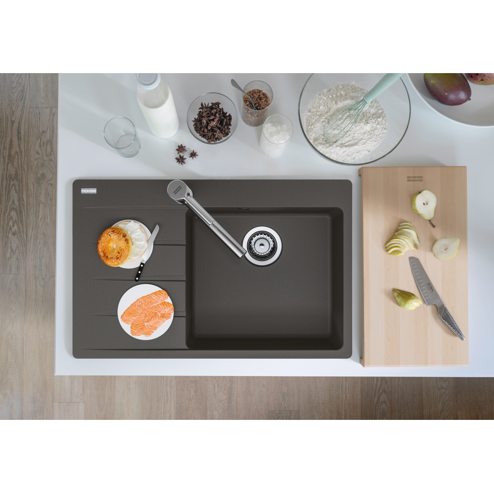 Chiuveta Fragranite CNG 611/211-78 ST Slate Grey [2]