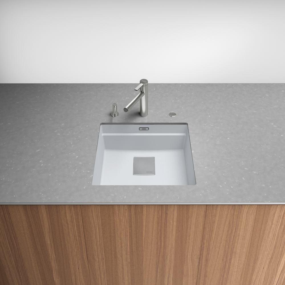 Chiuveta Fragranite KNG 110-52 Bianco [3]