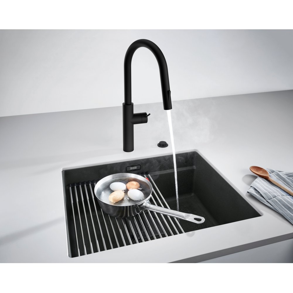 Chiuveta Fragranite KNG 110-52 Matte Black [2]