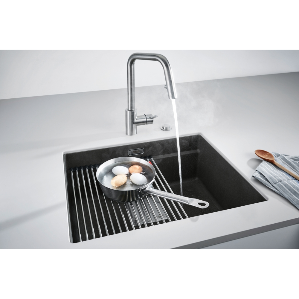 Chiuveta Fragranite KNG 110-52 Nero [2]