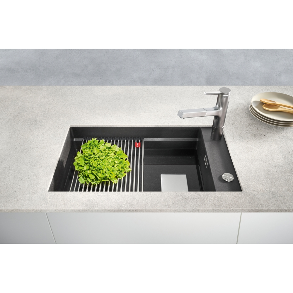 Chiuveta Fragranite KNG PRO 110-62 Nero [2]