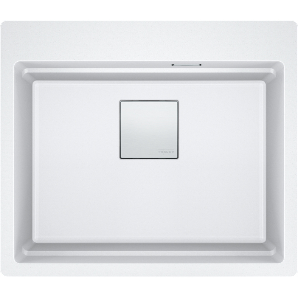 Chiuveta Fragranite KNG PRO 610-53 Bianco [2]