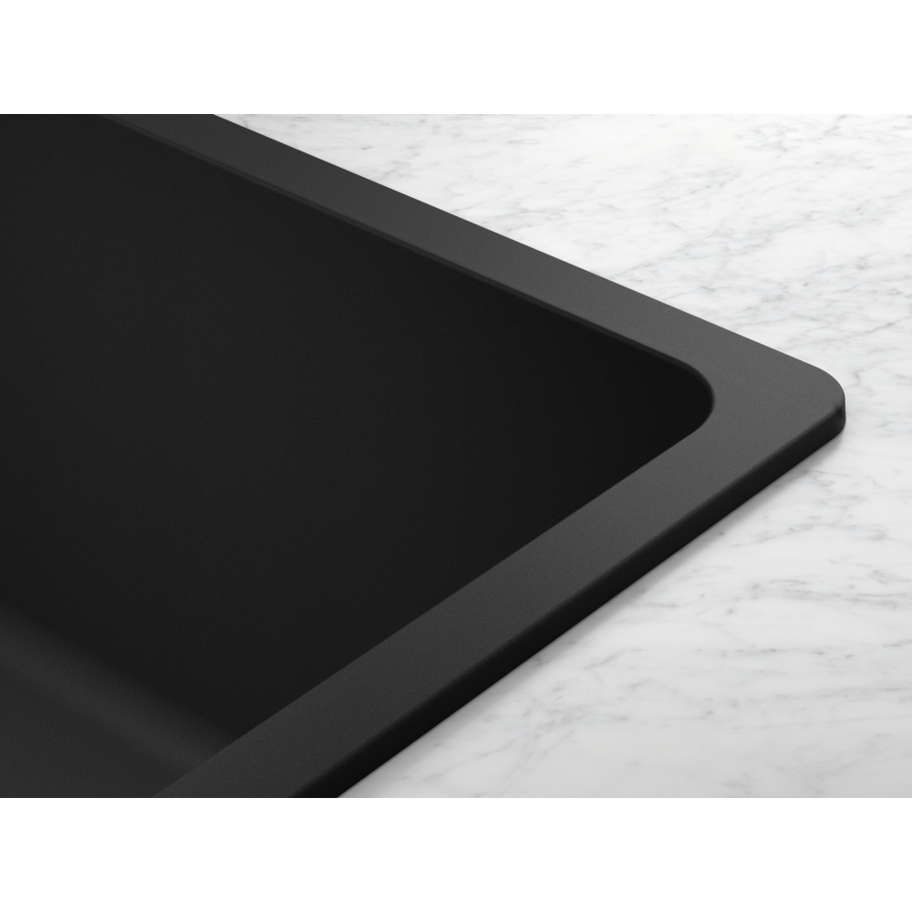 Chiuveta Fragranite MRG 610-52 TL Nero [2]