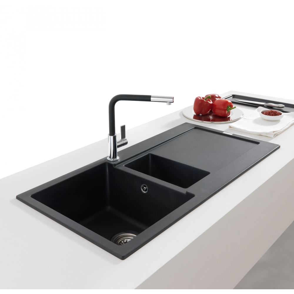 Chiuveta Fragranite MRG 651-97 Nero [2]