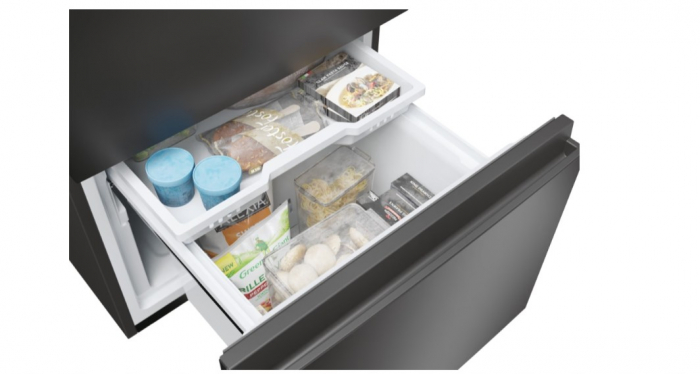 Combina frigorifica independenta Haier HTW5618DNPT No Frost 185 cm Negru [4]