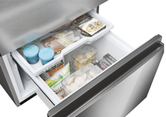 Combina frigorifica independenta  Haier HTW5620DNMG No Frost 205 cm Inox [5]