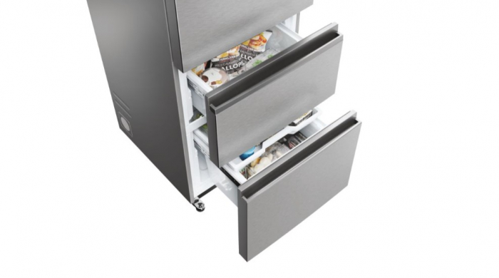 Combina frigorifica independenta  Haier HTW5620DNMG No Frost 205 cm Inox [7]