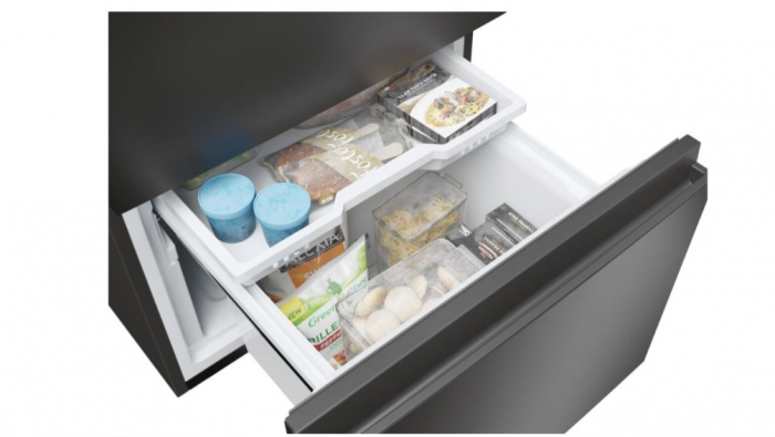 Combina frigorifica independenta  Haier HTW5620DNPT No Frost 205 cm Negru [4]