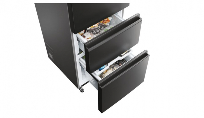Combina frigorifica independenta  Haier HTW5620DNPT No Frost 205 cm Negru [6]
