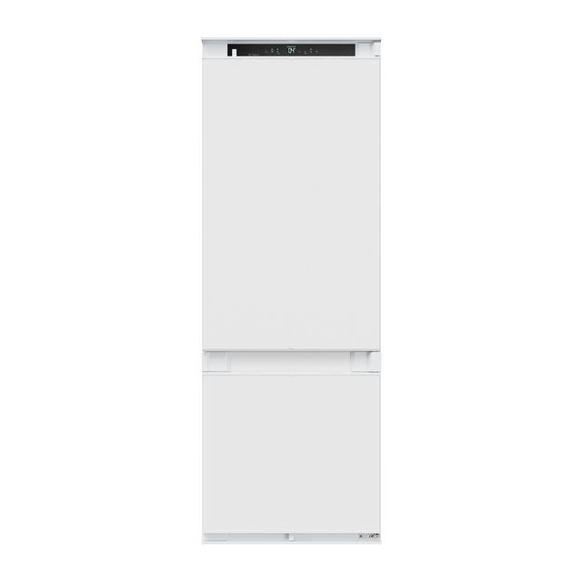 Combină frigorifică încorporabilă Candy CNBQT3719EW, 2 uşi, 382 L, Total No Frost, alb [1]