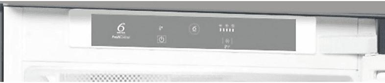 Combina frigorifica incorporabila Whirlpool ART9811SF2, 306 L, 6th Sense, StopFrost, FreshControl, 194 cm, alb [3]