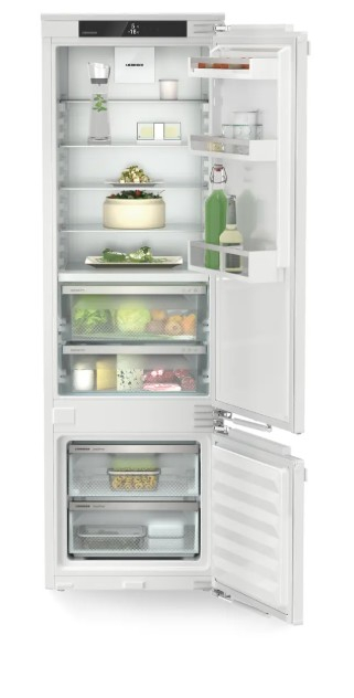 Combină frigorifică Incorporabila ICBc 5122 Plus cu BioFresh şi SmartFrost [2]
