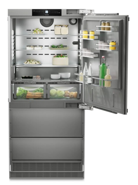 Combină frigorifică Incorporabila 3 Doors+ ECBNe 8870 cu BioFresh şi NoFrost [2]